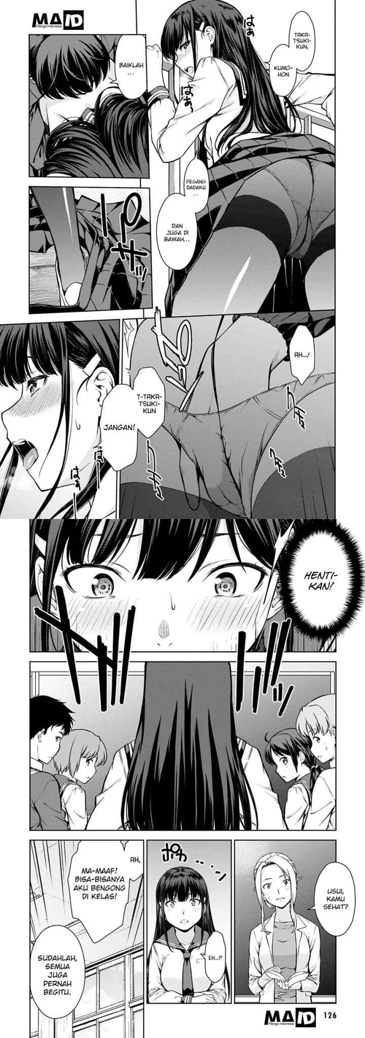 Lust Geass chapter 4 halaman 10