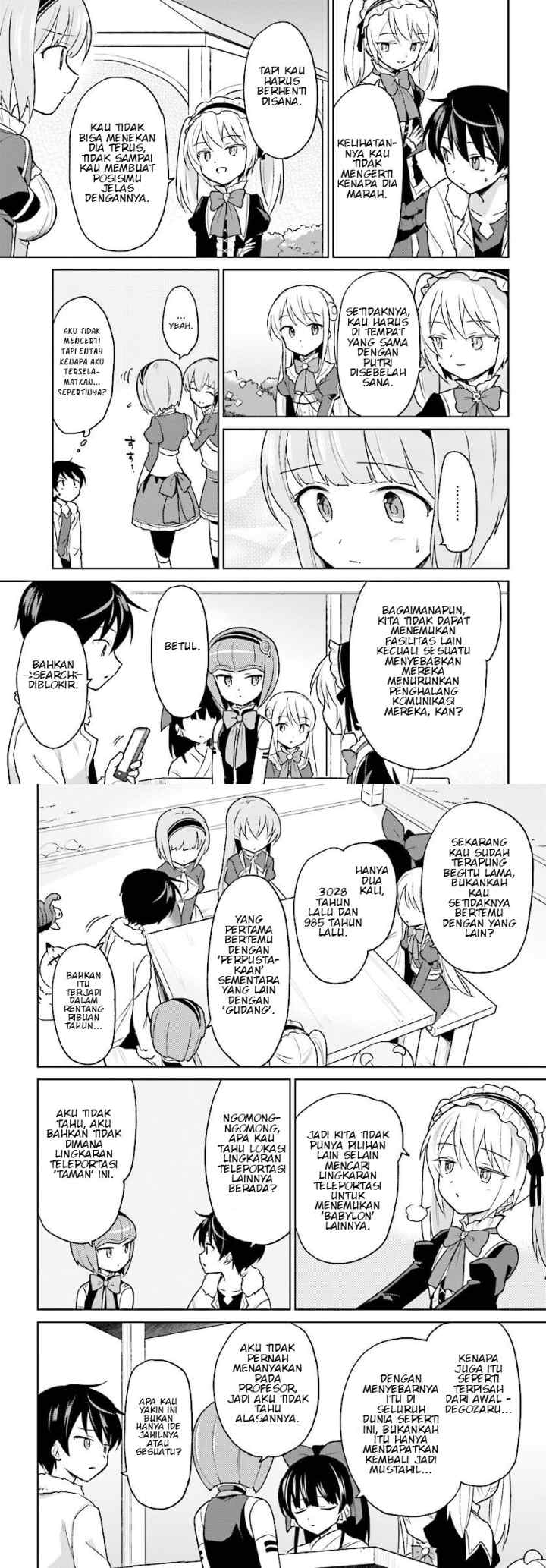 Isekai wa Smartphone to Tomo ni chapter 30 halaman 9