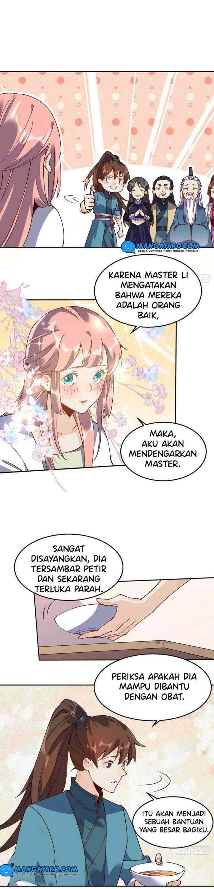 I'm Actually A Cultivation Bigshot chapter 20 halaman 12