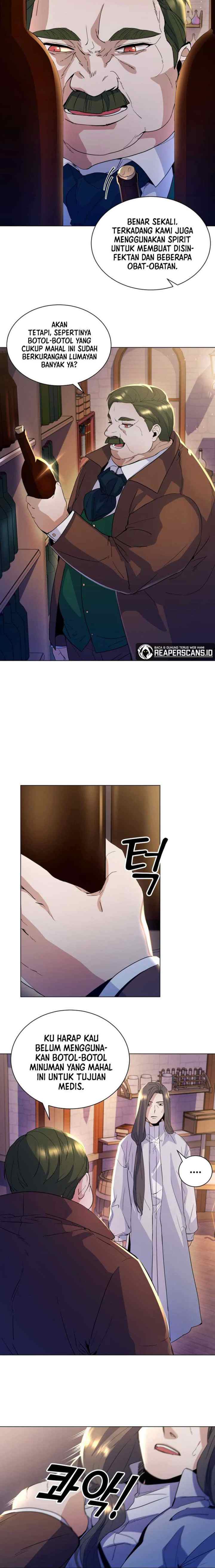 Overbearing Tyrant chapter 4 halaman 12