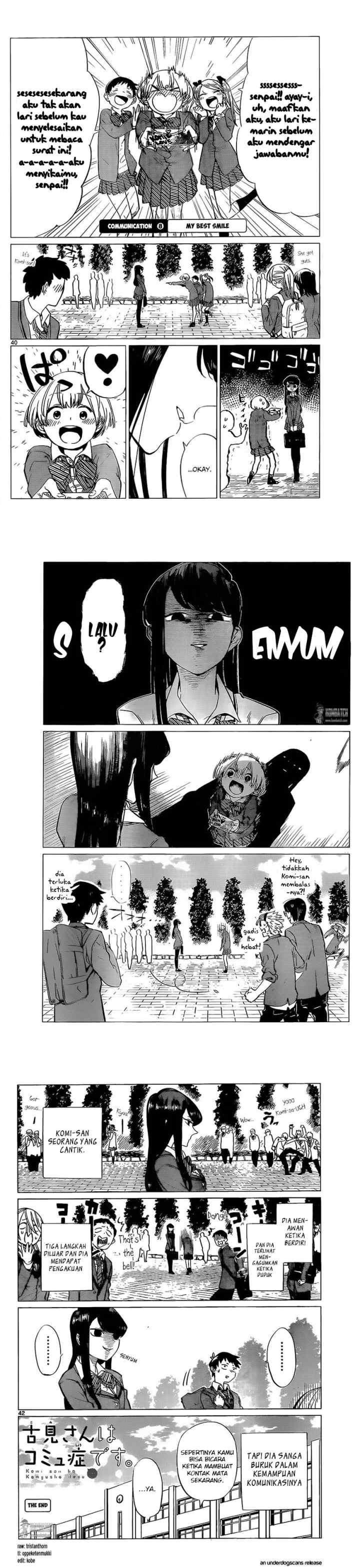 Komi-san wa Komyushou Desu chapter 0 halaman 14