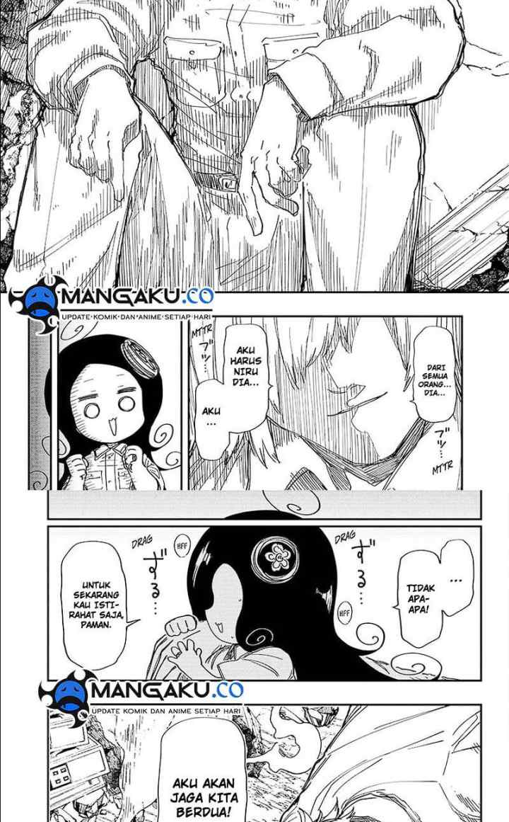 Mission: Yozakura Family chapter 209 halaman 17
