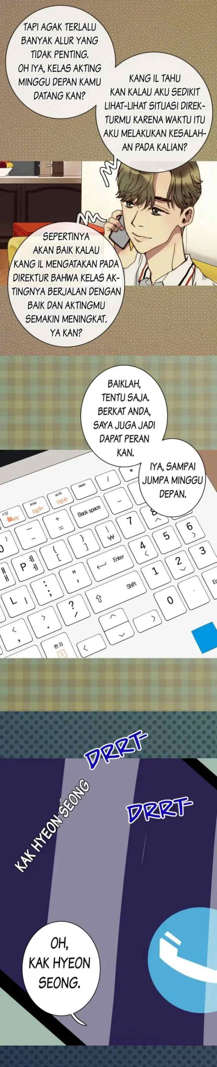 Bluehole Marriage chapter 83 halaman 6