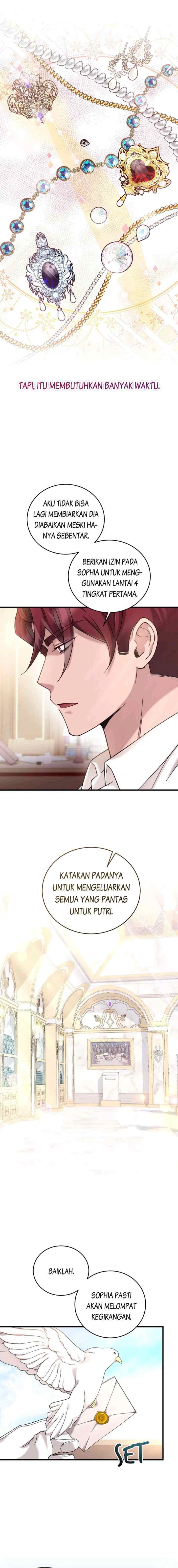 Pharmacist Princess chapter 8 halaman 6