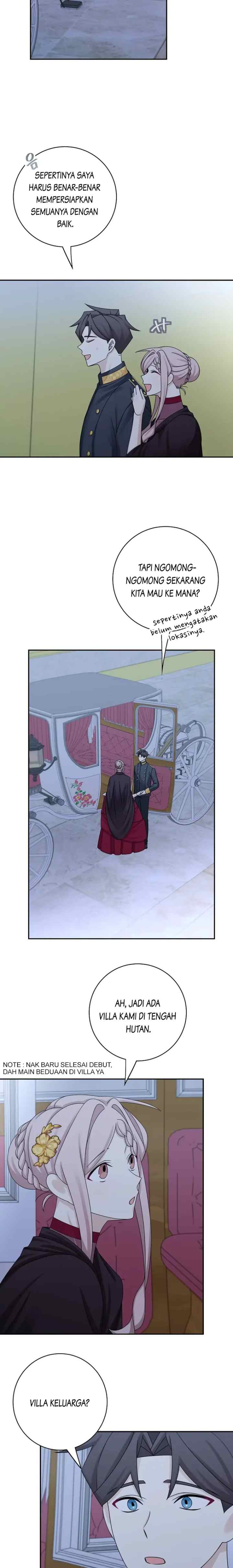The Male Lead is Mine chapter 43 halaman 10