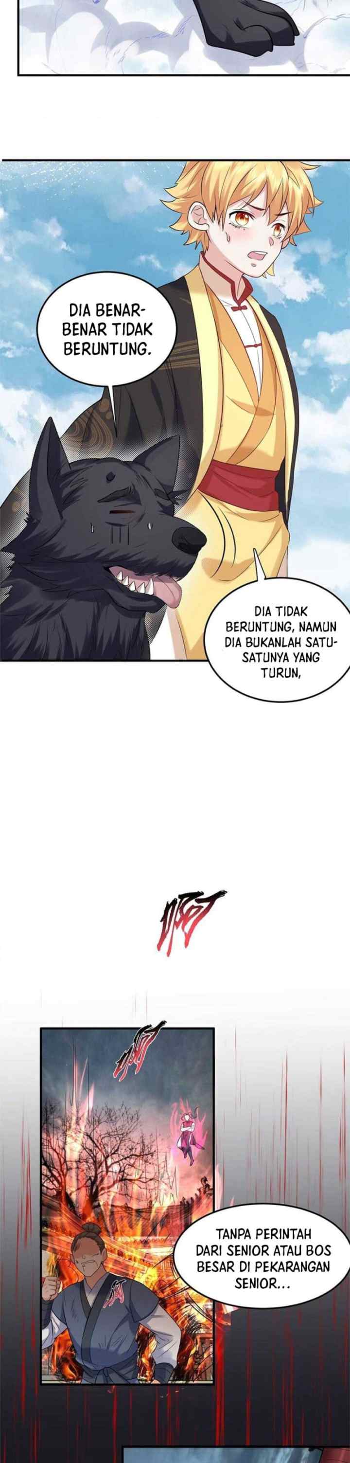 Am I Invincible chapter 56 halaman 14