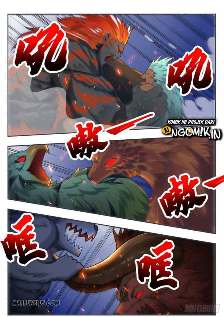 The Strongest God King chapter 167 halaman 8