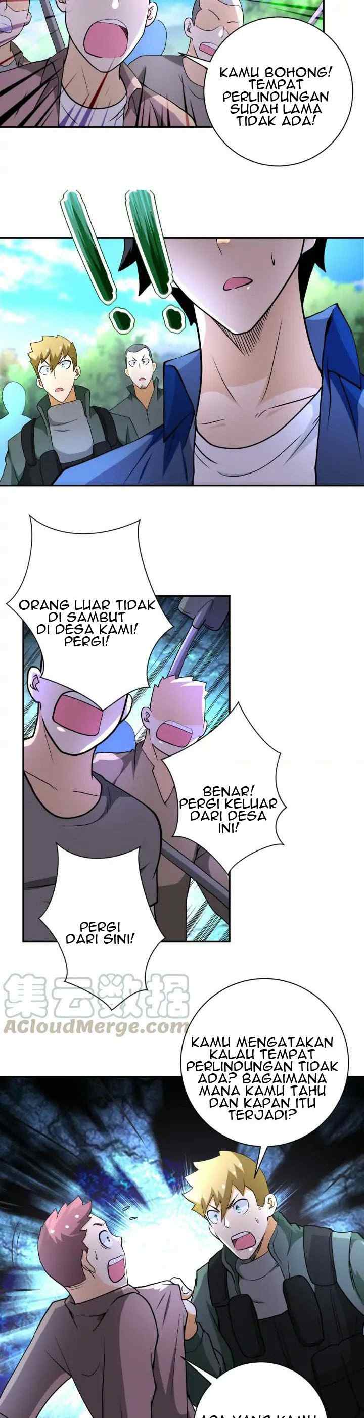 Apocalyptic Super System chapter 96 halaman 4