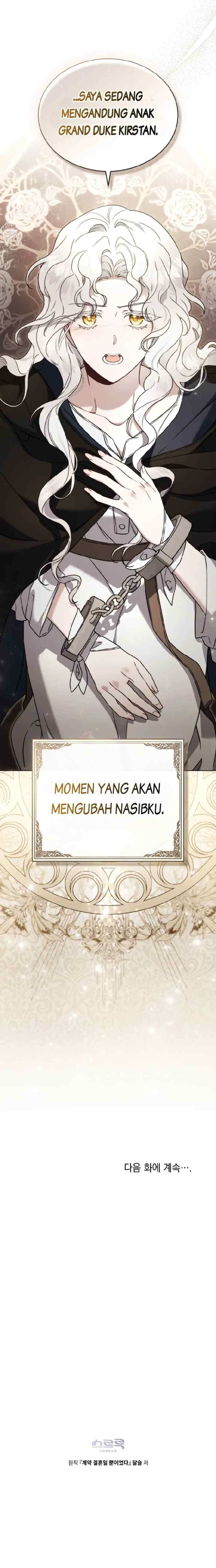 Just a Contract Marriage chapter 9 halaman 20