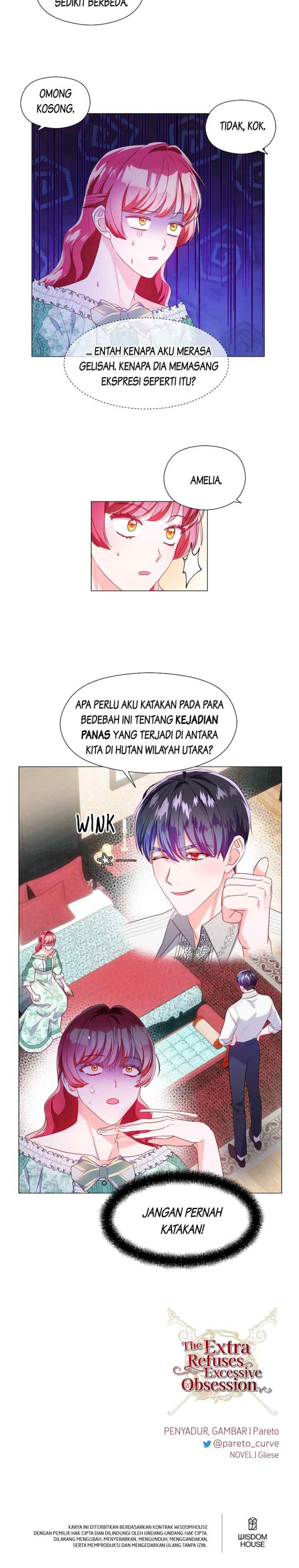 Extras Don't Want to be Overly Obsessed chapter 87 halaman 20