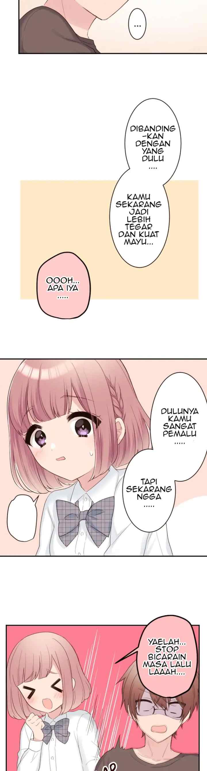 Kurasu Maido chapter 74 halaman 13