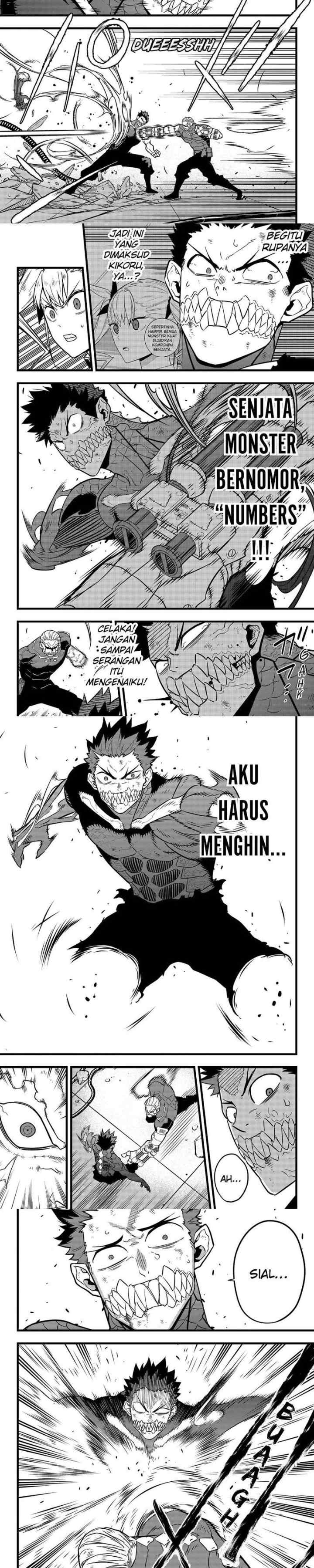 8Kaijuu chapter 35 halaman 6