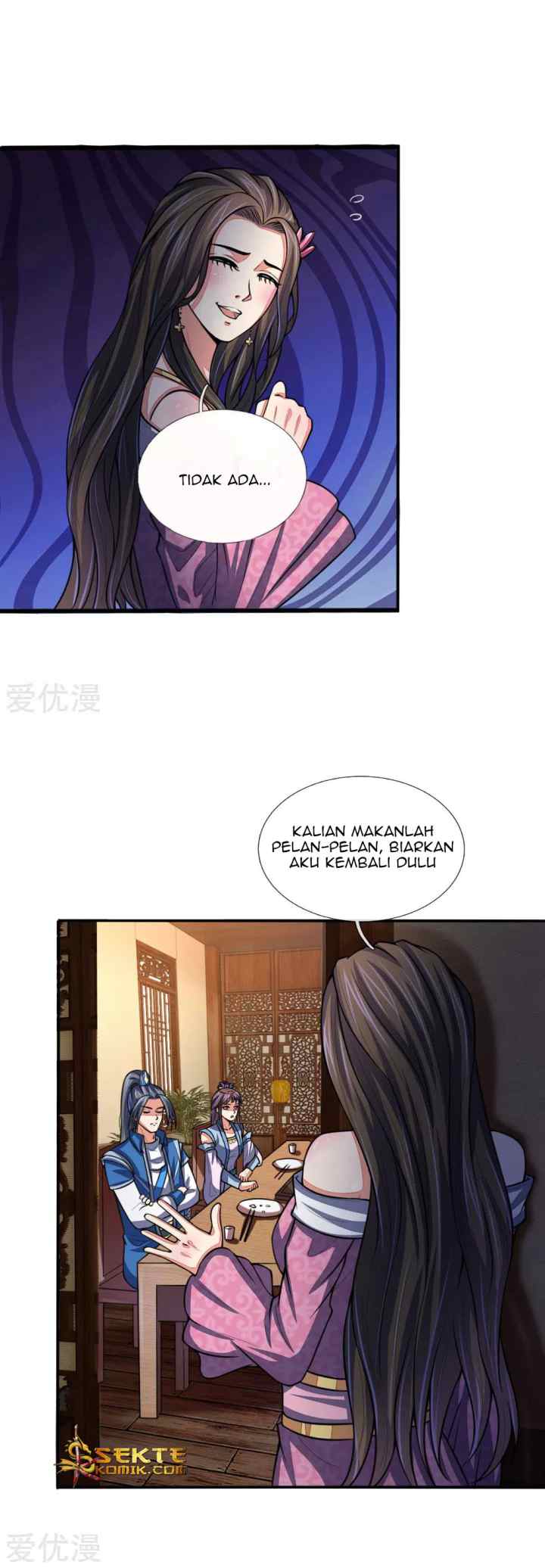 Shenwu Tianzun chapter 73 halaman 6