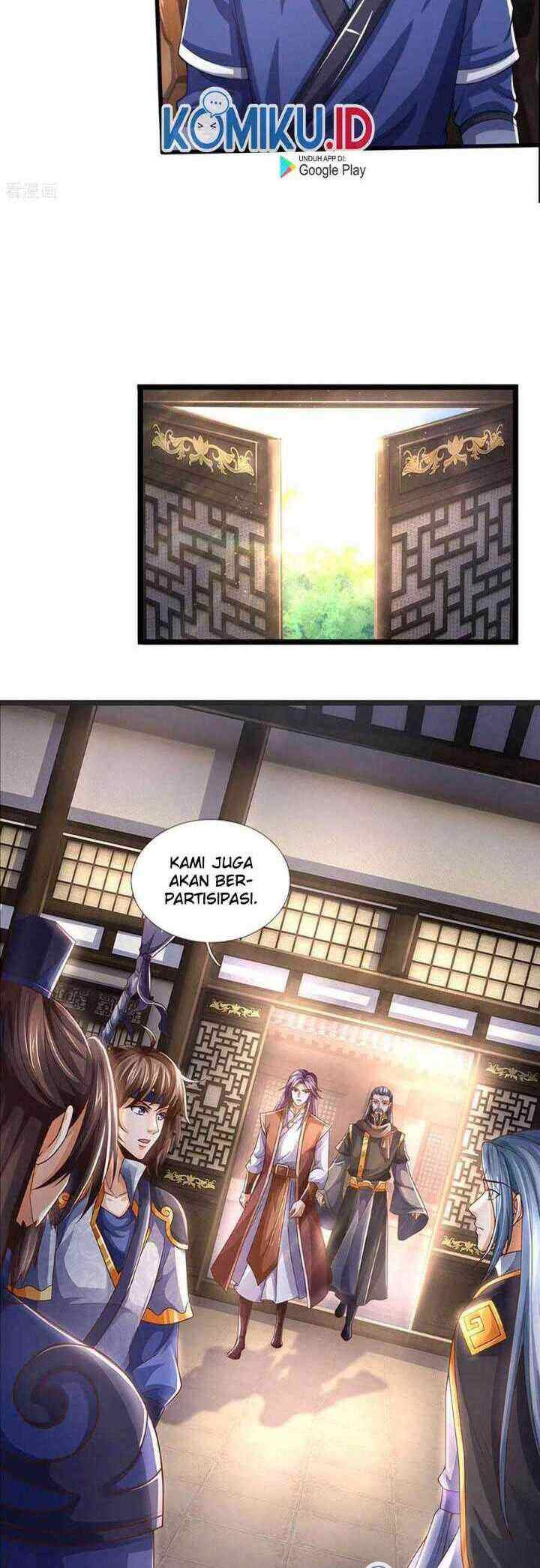 Shenwu Tianzun chapter 300 halaman 5