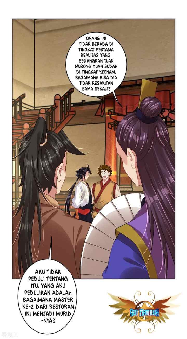 Reborn of War God chapter 166 halaman 9