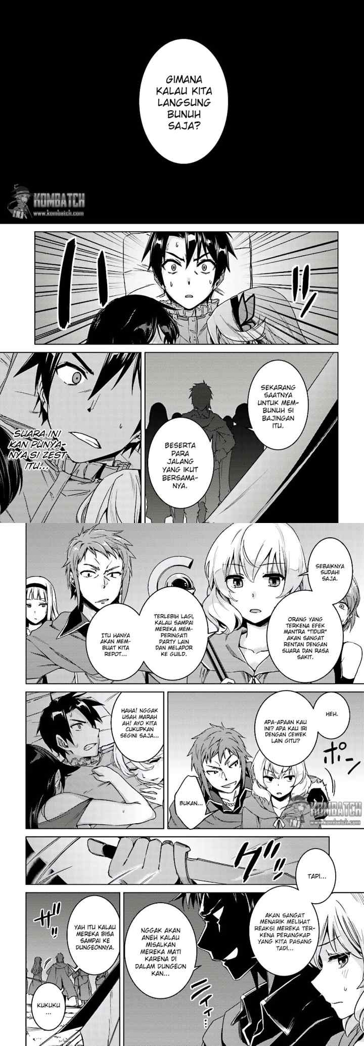Nidome no Jinsei wo Isekai de chapter 9.1 halaman 11