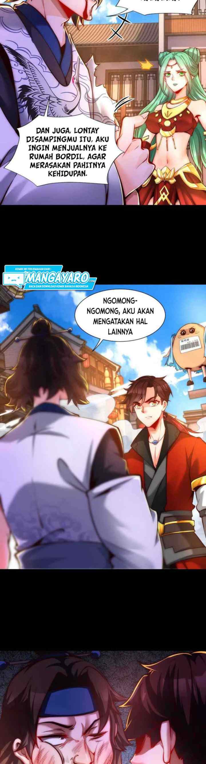 I Stand Beyond The Heavens chapter 12 halaman 13