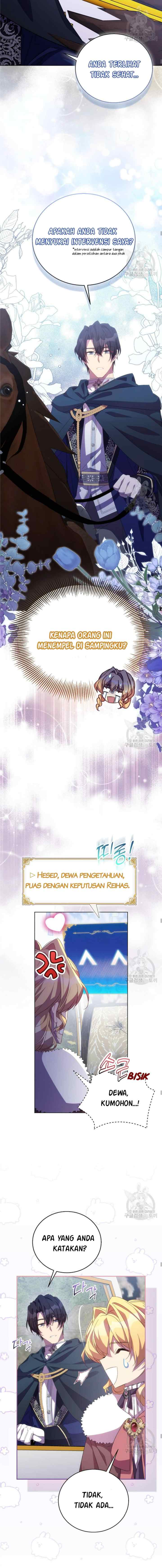 I'm a Fake Saintess but the Gods Are Obsessed chapter 55 halaman 5