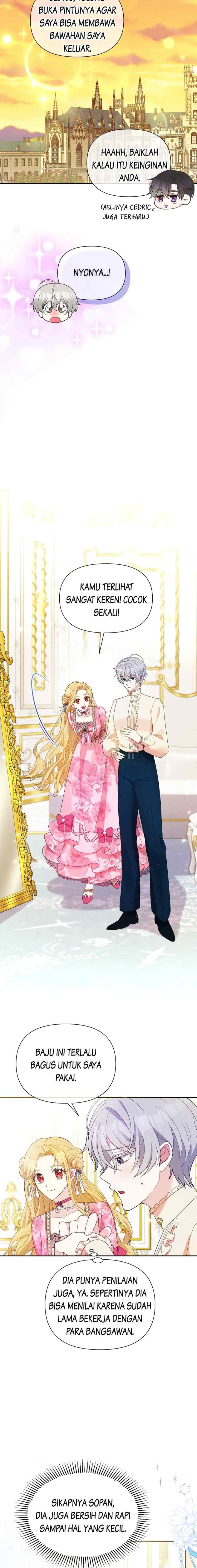 The Goal is to be Self-made Lady chapter 50 halaman 12