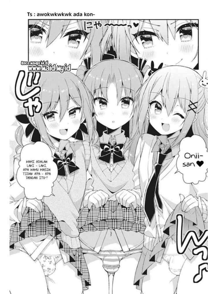 Futaba-san Chi no Kyoudai chapter 40 halaman 9