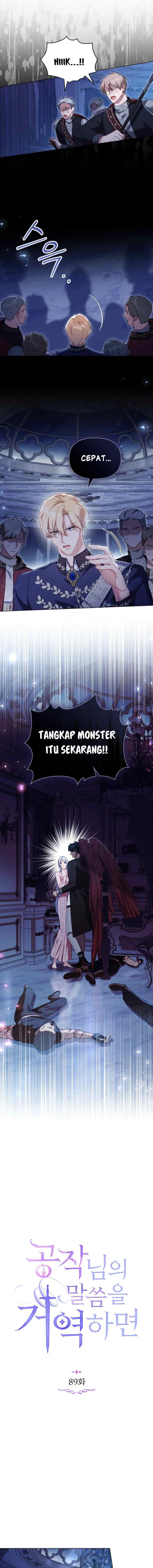 Disobey The Duke If You Dare chapter 89 halaman 7