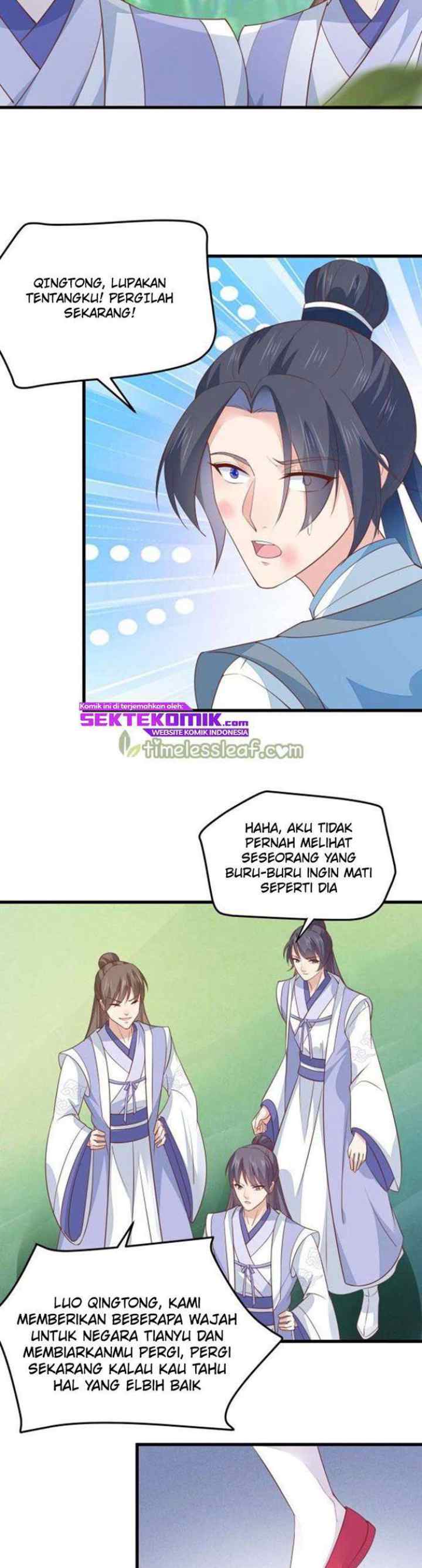 Pupillary Master chapter 137 halaman 15