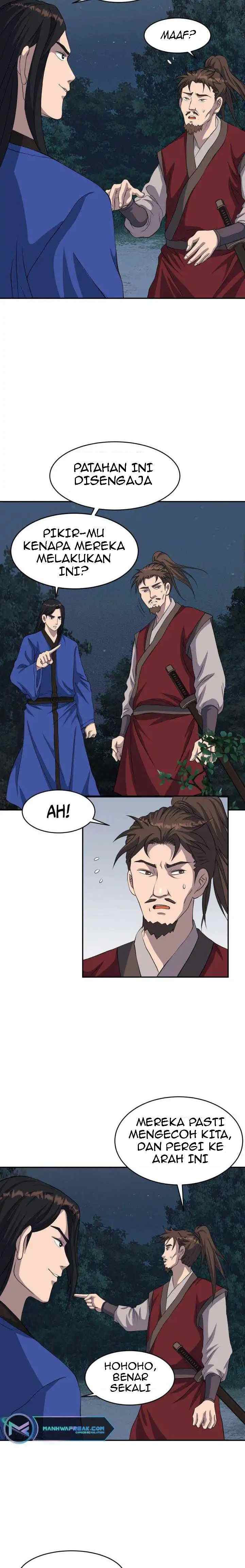 The Greatest Escort In History chapter 45 halaman 16