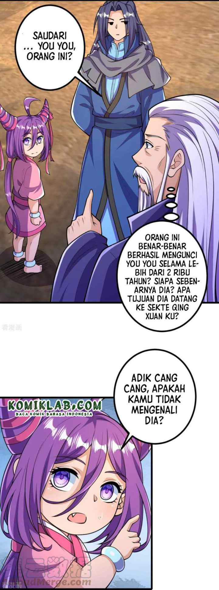 The Strongest Body Old Ancestor In History chapter 22 halaman 11