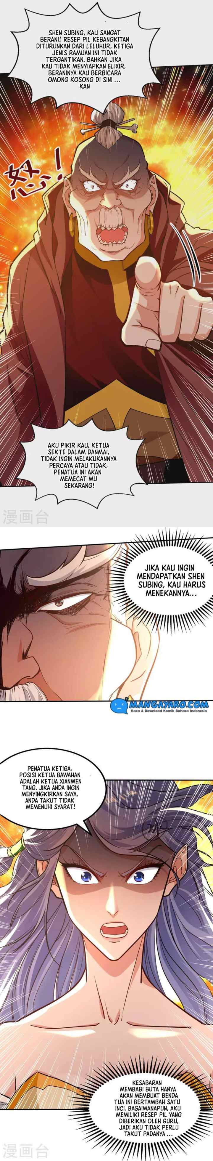 Against The Heaven Supreme chapter 165 halaman 7