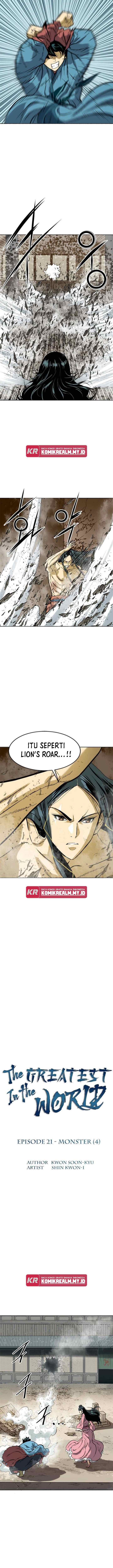 The Greatest in the World chapter 21 halaman 5