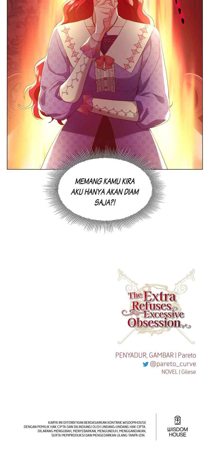 Extras Don't Want to be Overly Obsessed chapter 82 halaman 19