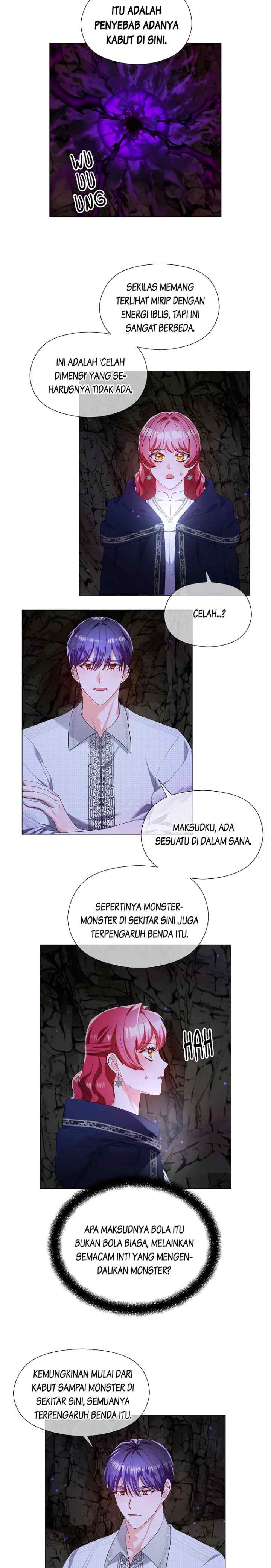 Extras Don't Want to be Overly Obsessed chapter 86 halaman 5