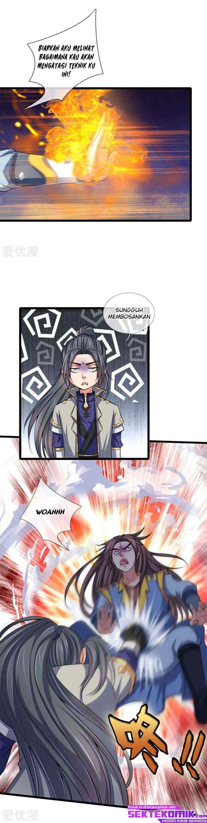 Shenwu Tianzun chapter 223 halaman 7