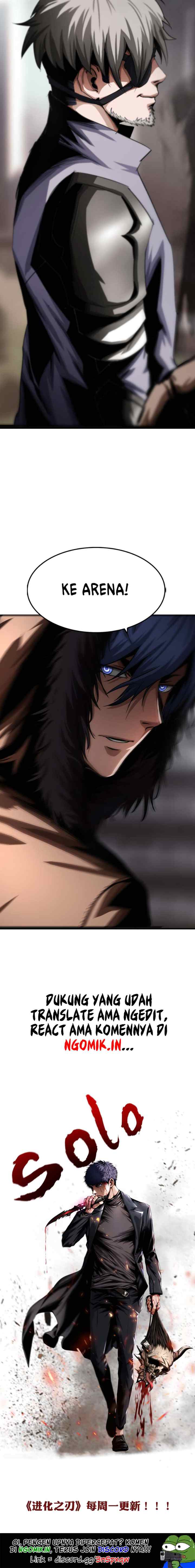 The Blade of Evolution - Walking Alone in the Dungeon chapter 10 halaman 18