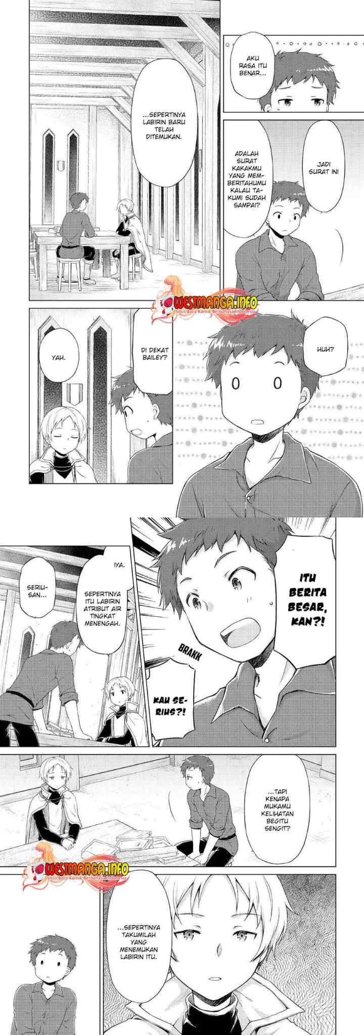 Isekai Yururi Kikou: Kosodateshinagara Boukensha Shimasu chapter 33 halaman 5