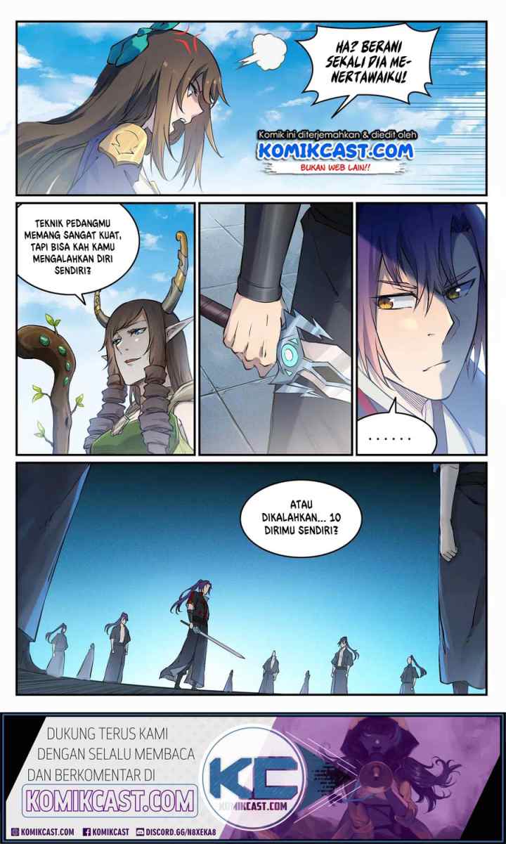Apotheosis chapter 672 halaman 14