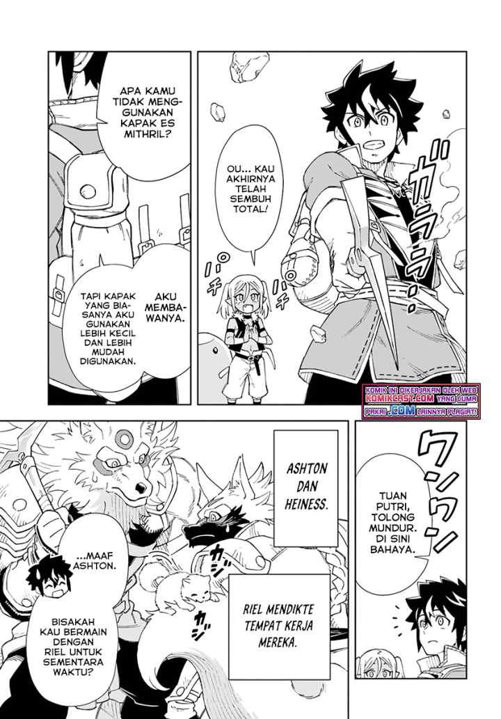 The King of Cave Will Live a Paradise Life chapter 17.1 halaman 10