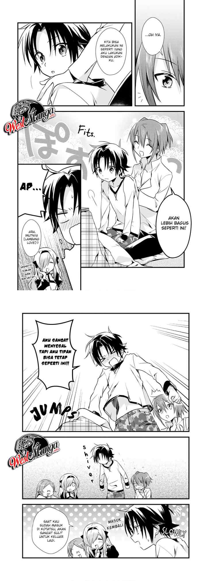 Mother of the Goddess Dormitory chapter 16 halaman 5