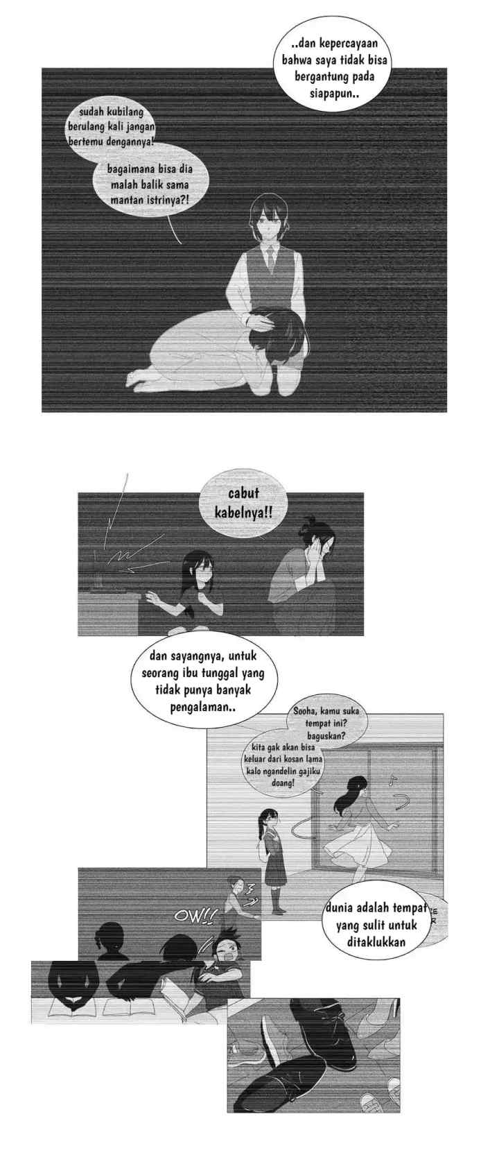 The Lady and Her Butler chapter 101 halaman 6