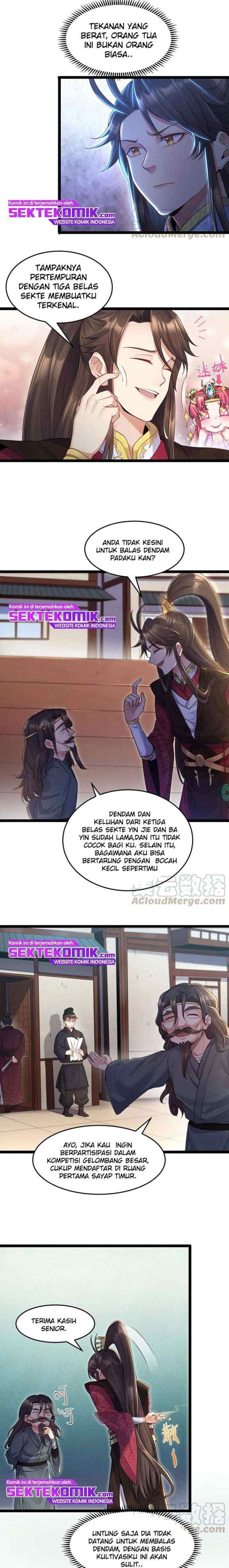 Become a Villain in Cultivation World Game chapter 3 halaman 6