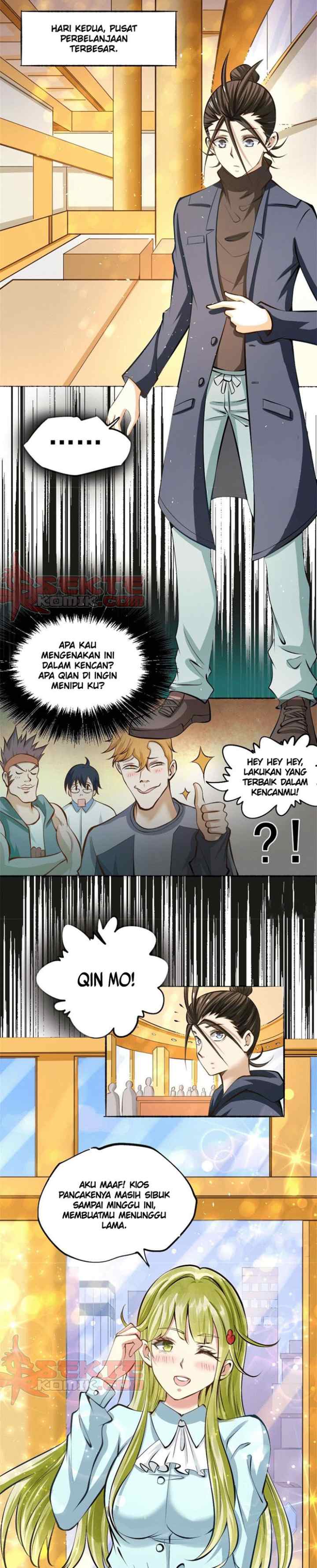 Almighty Master chapter 30 halaman 6