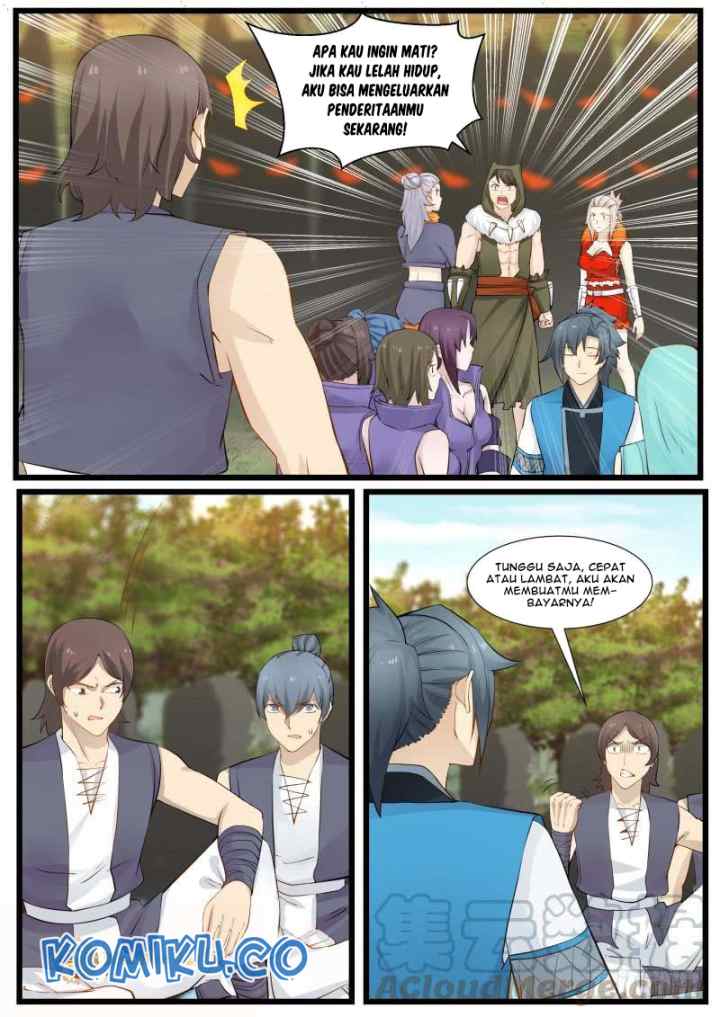 Martial Peak chapter 177 halaman 9
