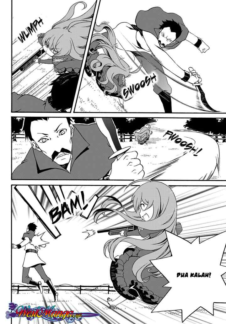 The Villainess Will Crush Her Destruction End Through Modern Firepower chapter 10 halaman 7