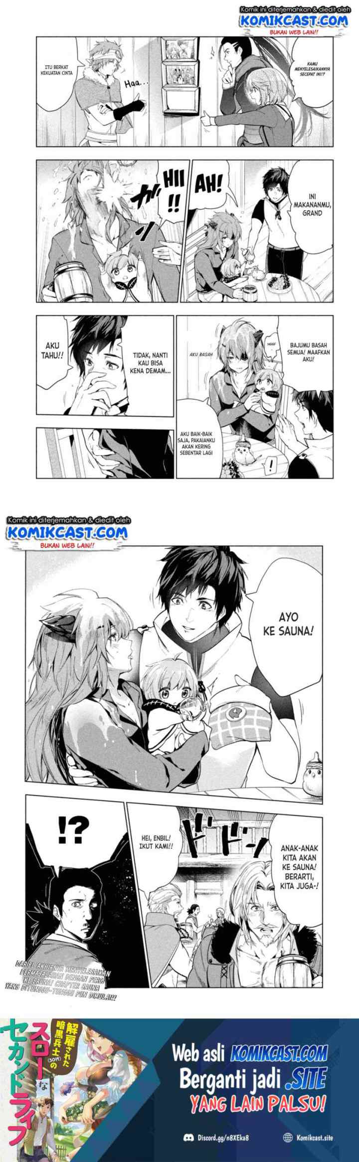 Kaiko sareta Ankoku Heishi (30-dai) no Slow na Second Life chapter 30 halaman 17