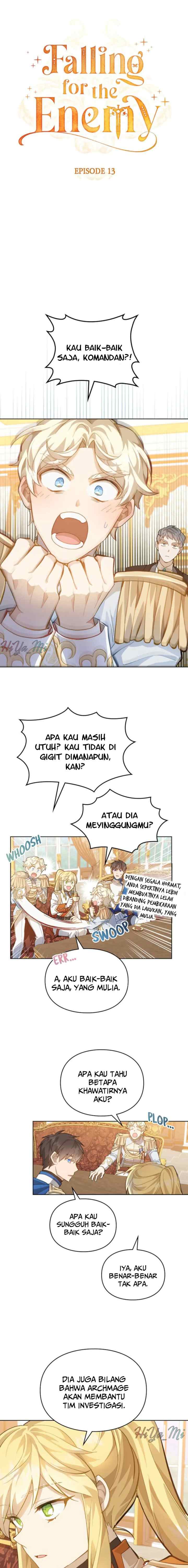 Falling For The Enemy chapter 13 halaman 6