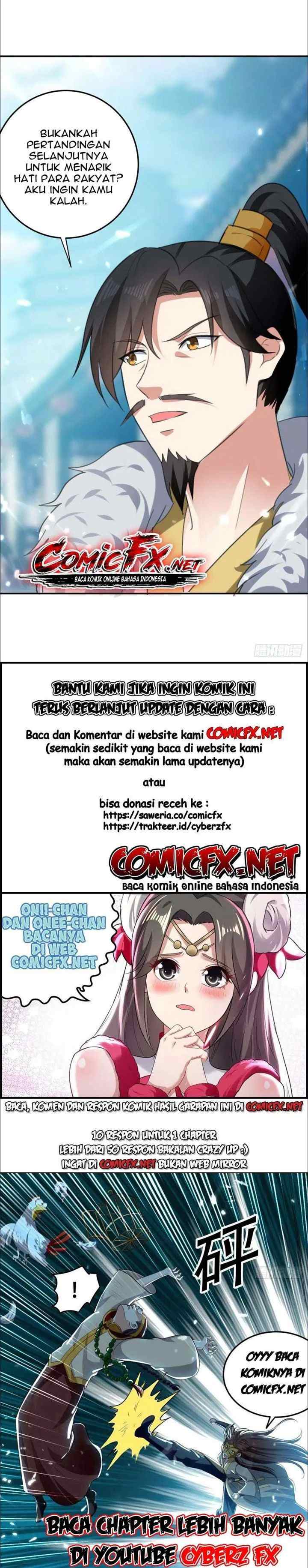 Outsider Super Son In Law chapter 38 halaman 10