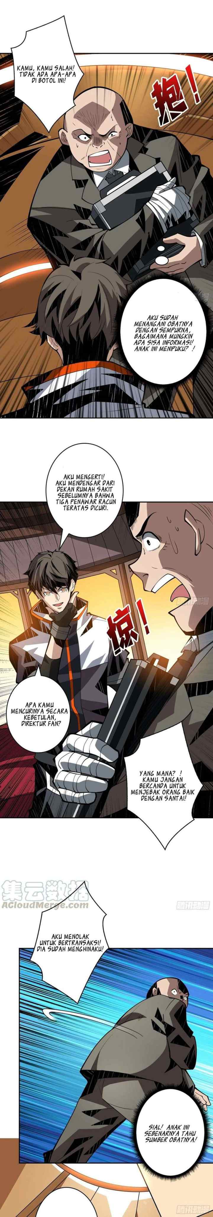 King Account At The Start chapter 33 halaman 9