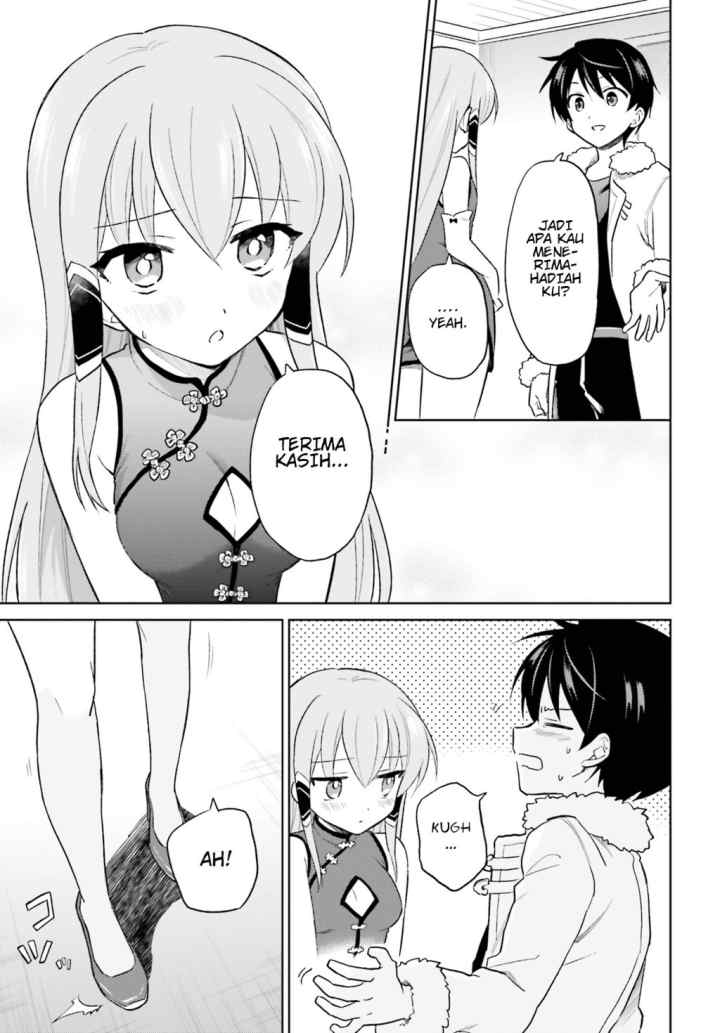 Isekai wa Smartphone to Tomo ni chapter 39 halaman 17