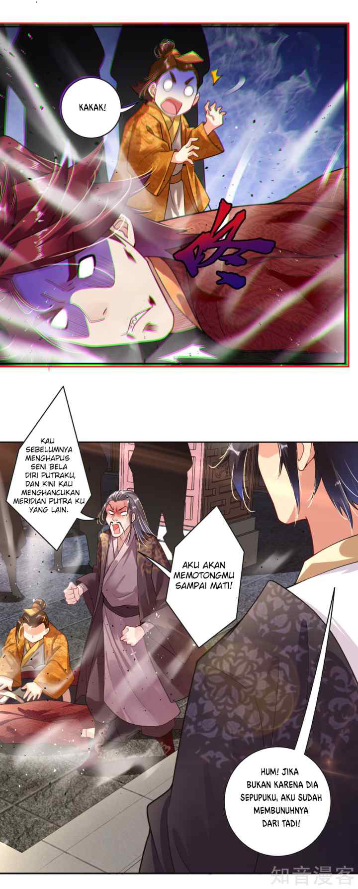 Reborn of War God chapter 16 halaman 8