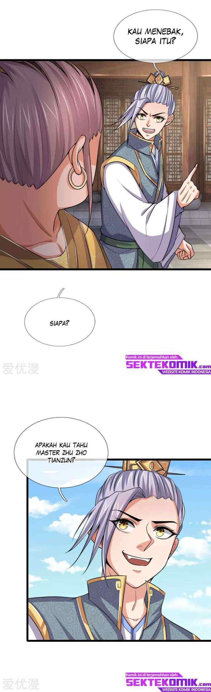 Shenwu Tianzun chapter 216 halaman 5
